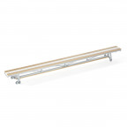 Гимнастическая скамья 360 см с балансировочной планкой 7 см