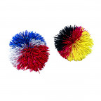 Мяч с помпонами Mundo