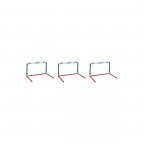 Барьер школьный (набор из 3-х штук)