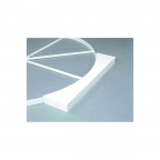 Порог для толкания ядра пластиковый