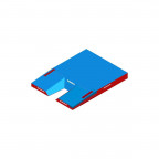 Зона приземления для прыжка с шестом