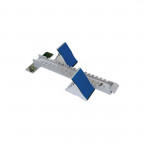 Стартовая колодка соревновательная с широкими опорами