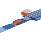 Комплект снарядов для разбега для опорного прыжка  