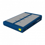 Надувной наклонный мат 180 x 120 x 30/20 см