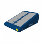 Надувной наклонный мат 180 x 120 x 65/20 см