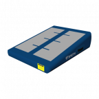 Надувной наклонный мат 120 x 90 x 30/10 см