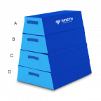 Мягкий блок трапециевидный Мягкий блок трапециевидный