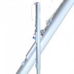 Волейбольная стойка International с натяжителем