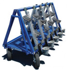 Тележка для стартовых  колодок